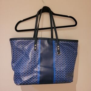 Stylish Blue Tote Bag
